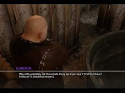 MILF Warrior Big Ass Milf Hardcore Fuck with Leo And Gordon