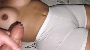 Groom's Buddy Bangs Bride's Tight Pussy Before Destination Wedding