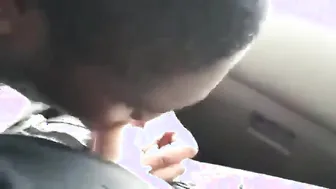 Black Guy Gets Deepthroated in Camper by Craigslist Hookup