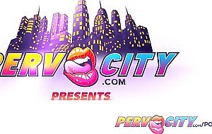 PervCity Angelina Valentine and Tory Lane AnalOverdose