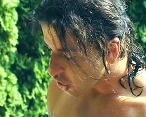 Sexy German slut assfucked by the pool