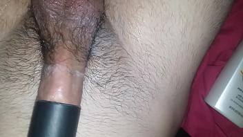 Amazing blow job from the vacuum cleaner
