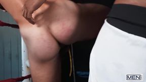 MEN - Trent King And Jackson Cooks Settle Their Rivalry With A Steamy Match In And Out Of The Ring