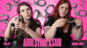 HD Ziva Fey - Arresting ASMR With Aurora Angel
