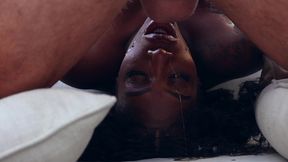 hot ebony mystique babe in anal sex video