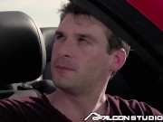 Rough Sex With Cute Muscle Stranger In The Desert