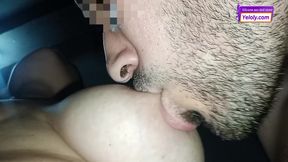 I just want to suck her nipples, follow my addiction for her big natural breasts - YELOLY SEX DOLL