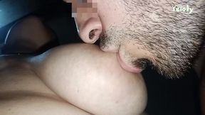 I just want to suck her nipples, follow my addiction for her big natural breasts - YELOLY SEX DOLL