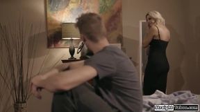 Stepson Connects with Stepmom on Dating App: A Secret Encounter Unfolds!