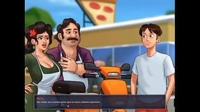 Summertime Saga ep 54 - Finalmente comprei minha Moto