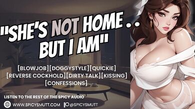 Housemate begs turn you into cum hungry slut F4M audio only pls