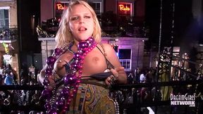 Take A Front Row Seat To Some Wild Mardi Gras Party Action