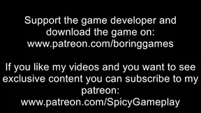 Shut up and dance: horny ebony MILF with big boobs is sucking huge cock ep 16