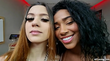 The Newcomers Kissing