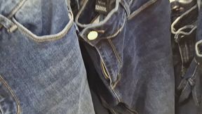 Nicoletta, a Confident 40-Year-Old Woman Who Loves Visiting Clothing Stores to Try on Smaller-Than-Expected Jeans That Highlight Her Gorgeous, Exaggerated Curves and Seductive Figure 720HD