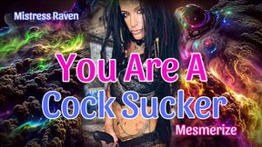 YOU ARE A COCK SUCKER MESMERIZE