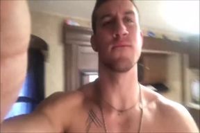 Gay-for-pay Officer Muscle Adore