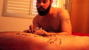 Livro de cabeceira - Conto porn&ocirc_ - escrita em paus