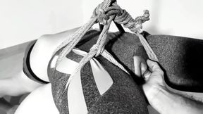 Tober Day 12: Yoga Kink - Tied Up And Fucked On Her Yoga Ball: Bdsmlovers91 With Verified Amateurs