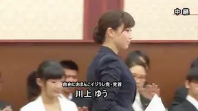 Hot Japanese Politician Engages in Forbidden Office Sex