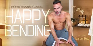 Happy Cock Bending in VR