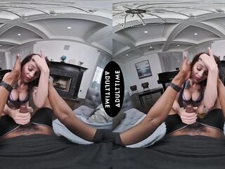 UP CLOSE VR - PAWG Cutie In Hawt Underware Maddy May Has Her Vagina RUINED By Your Monster Dong POV