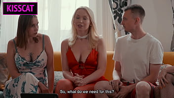 S5E7: Oral Seer Vera Jarw Solves Step Mom &amp_ Step Son&rsquo_s Lust in 3some Bliss with Sharing Cum