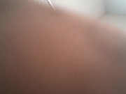 Dripping pre um as I continue teasing me