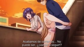 Mama Katsu: Round 2 - Busty MILF gets her boobs out