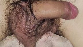 Femdom after climax&#x1F680; control - Snot massage on shaft