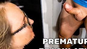 sexy femdom session with cum facials