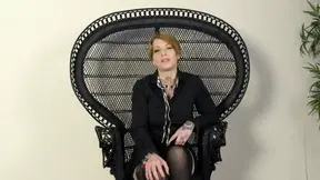 Tattooed German girl gives a powerful hard squirt