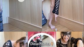 GODDESS STAMPS, SPITS ON PROPHETS (role - Sacrilege)