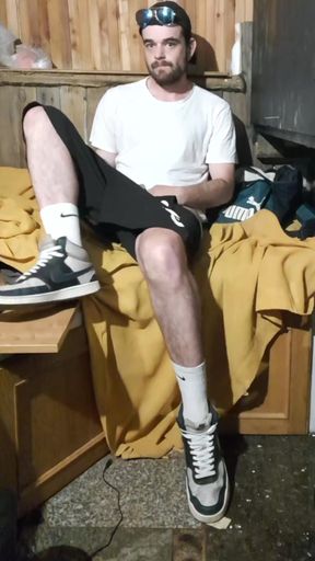 In Nike Sneakers