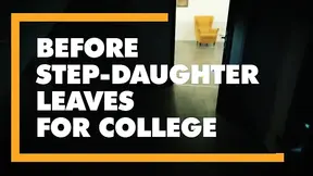 Stepdaughters Tiffany Tatum and Angelika Grays share first time intimacy