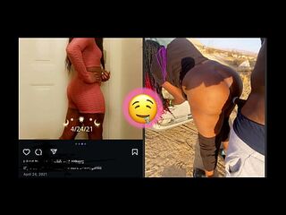 Her ass was bigger in person‼️