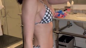 10+ MIN BIKINI TRY ON HAUL