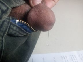 Solo Cum Explosion: Watch My Thick Load Shoot Out in Slow Motion After Intense Edging!