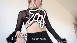 Anal Orgasm, Anal Creampie. Hentai Kitty