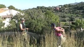 Maya Homerton - Her first Bondage Walk Training Lesson - Part 2 mp4 SD