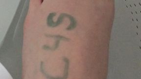 WASHER BIN LEFT FOOT