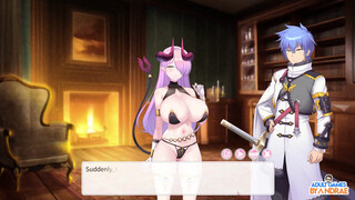 Ep1: Making Love with Succubi Doris - Open at Nine