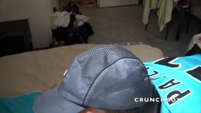 Fucked baeback by badboy boy sneaker boy in jogging