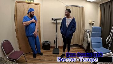 Dr Tampa - Daisy Mynx's 1st EVER Gyno Exam