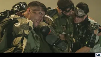 Doomsday Orgy With Damien Crosse, Paddy O'Brian, Jay Roberts, Hector De Silva And Dario Beck