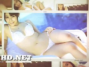 Miyu Aoi's Sensual Transformation and Toy-Induced Climax on Camera