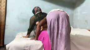 Indian brother gets it on with sister-in-law in steamy sex session with hot audio accompaniment