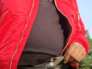 tight leather pants