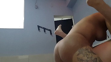 Macho em casa puta na cama