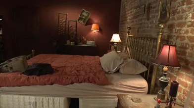 Guest Gets Fucked By Shemale Receptionist